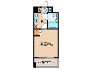 ﾅｲｽｱ-ﾊﾞﾝｽﾃｲﾂ綱島（９１６）の物件間取画像